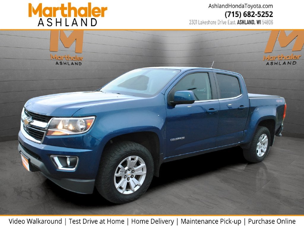 2019 Chevrolet Colorado LT Crew Cab 4x4 3.6L V6