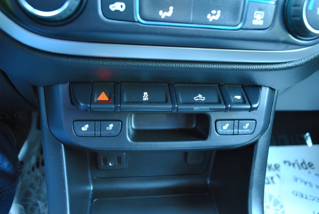 2019 Chevrolet Colorado LT Crew Cab 4x4 3.6L V6