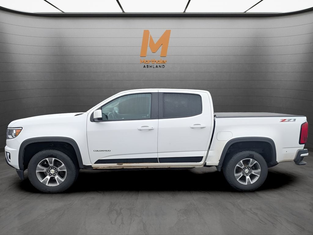 2018 Chevrolet Colorado Z71 Crew Cab 4WD