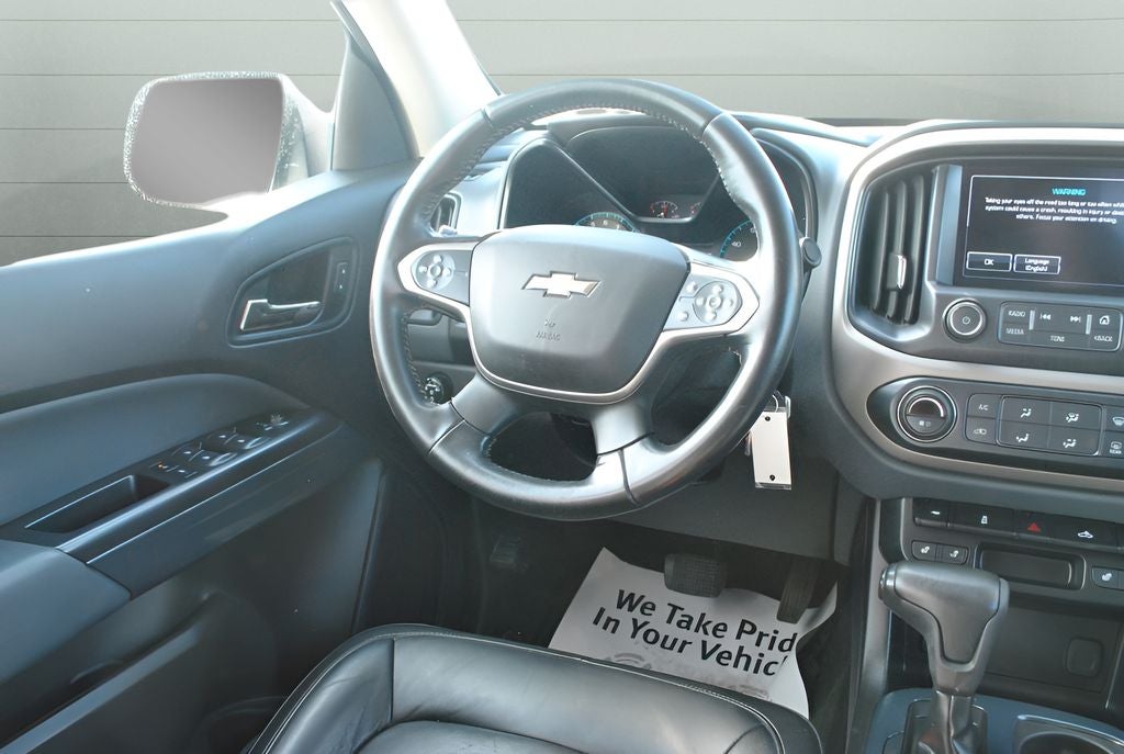2018 Chevrolet Colorado Z71 Crew Cab 4WD