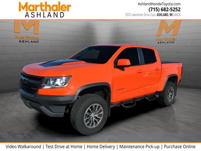 2019 Chevrolet Colorado ZR2 Crew Cab 4x4 3.6L V6