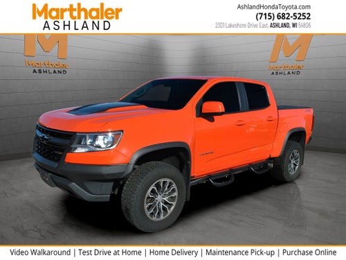 2019 Chevrolet Colorado ZR2 Crew Cab 4x4 3.6L V6