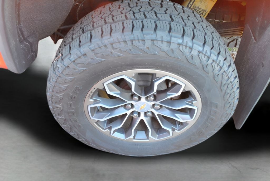 2019 Chevrolet Colorado ZR2 Crew Cab 4x4 3.6L V6