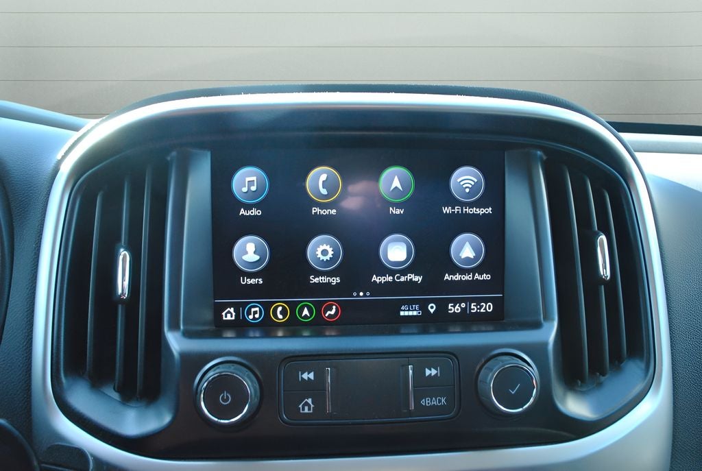 2019 Chevrolet Colorado ZR2 Crew Cab 4x4 3.6L V6