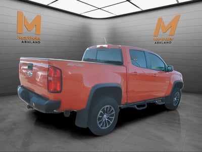 2019 Chevrolet Colorado ZR2 Crew Cab 4x4 3.6L V6