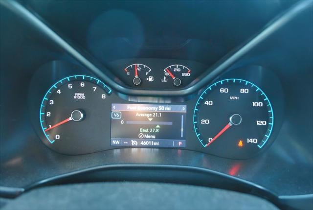 2019 Chevrolet Colorado ZR2 Crew Cab 4x4 3.6L V6