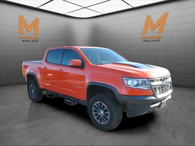 2019 Chevrolet Colorado ZR2 Crew Cab 4x4 3.6L V6