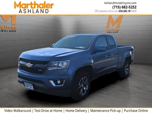 2018 Chevrolet Colorado Z71 Crew Cab 4WD