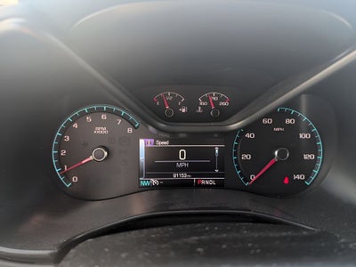 2018 Chevrolet Colorado Z71 Crew Cab 4WD