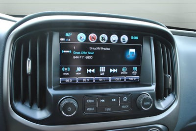 2018 Chevrolet Colorado Z71 Crew Cab 4WD