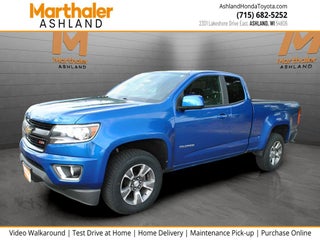 2018 Chevrolet Colorado Z71 Crew Cab 4WD