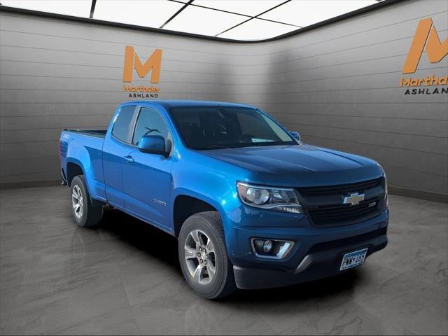 2018 Chevrolet Colorado Z71 Crew Cab 4WD