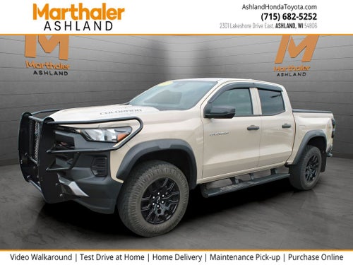 2024 Chevrolet Colorado Trail Boss Crew Cab 4x4