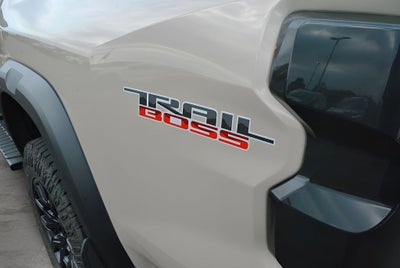 2024 Chevrolet Colorado Trail Boss Crew Cab 4x4