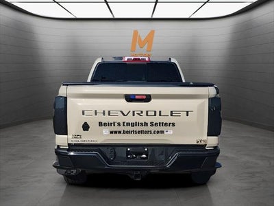 2024 Chevrolet Colorado Trail Boss Crew Cab 4x4
