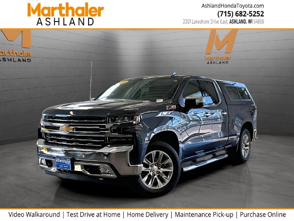 2020 Chevrolet Silverado LTZ Double Cab 4x4