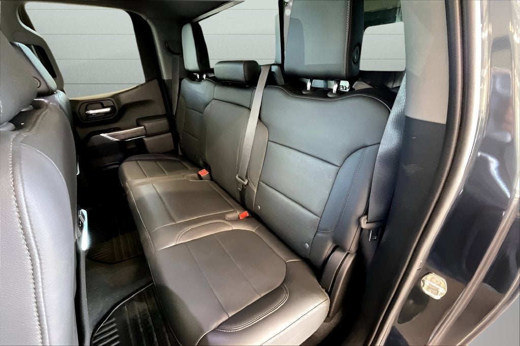 2020 Chevrolet Silverado LTZ Double Cab 4x4