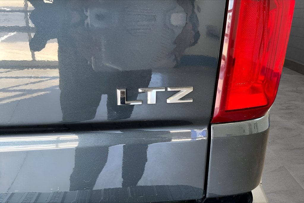 2020 Chevrolet Silverado LTZ Double Cab 4x4