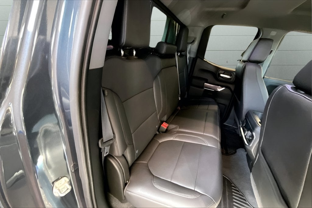 2020 Chevrolet Silverado LTZ Double Cab 4x4