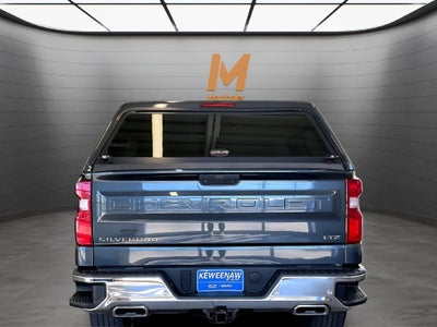 2020 Chevrolet Silverado LTZ Double Cab 4x4
