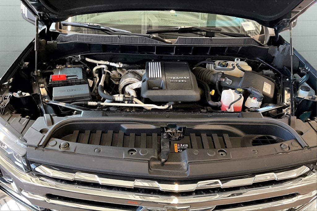 2020 Chevrolet Silverado LTZ Double Cab 4x4