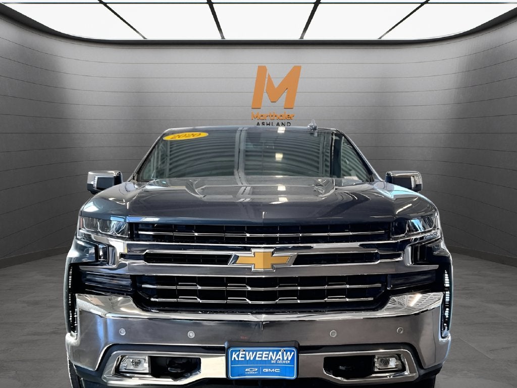 2020 Chevrolet Silverado LTZ Double Cab 4x4