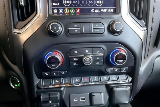 2020 Chevrolet Silverado LTZ Double Cab 4x4