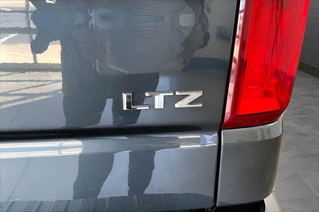 2020 Chevrolet Silverado LTZ Double Cab 4x4