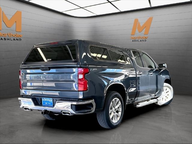 2020 Chevrolet Silverado LTZ Double Cab 4x4