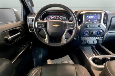2020 Chevrolet Silverado LTZ Double Cab 4x4