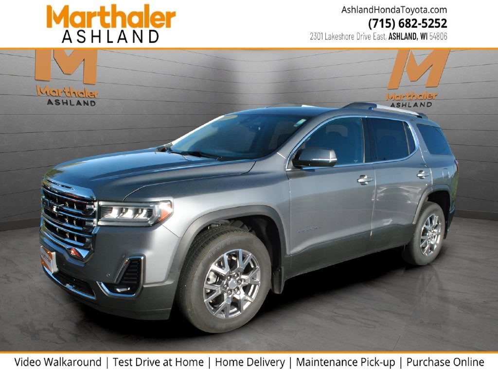 2021 GMC Acadia SLT