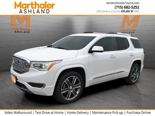 2018 GMC Acadia Denali AWD