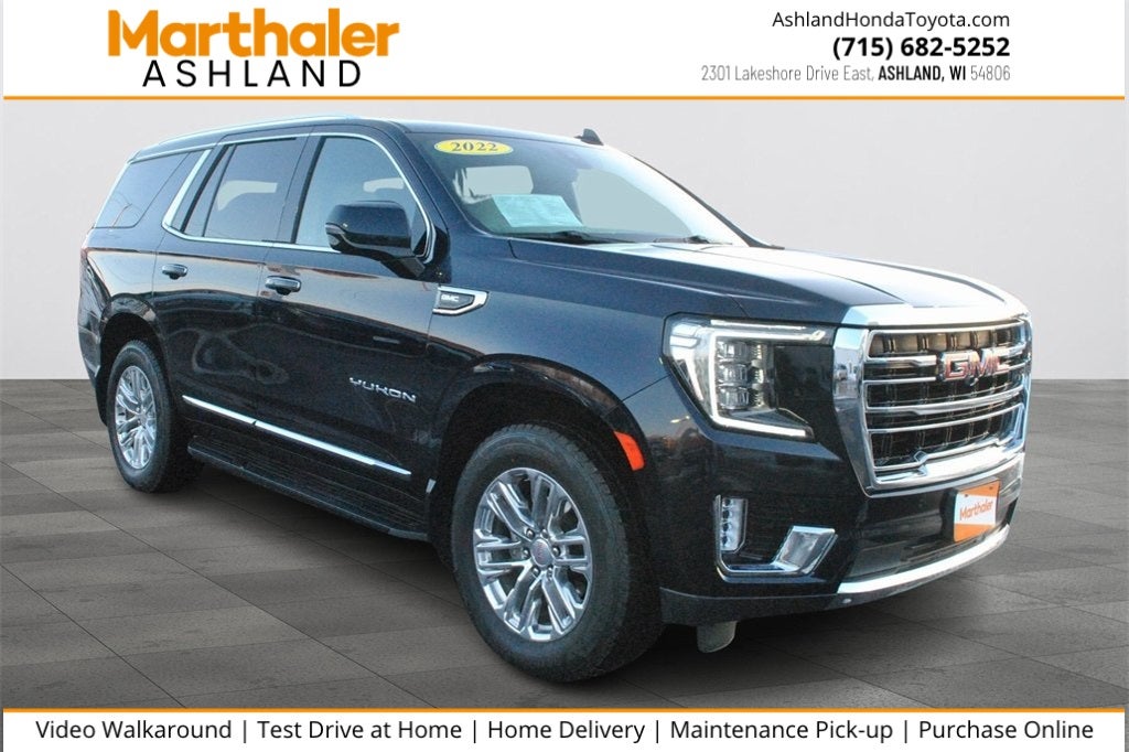 2022 GMC Yukon SLT 4WD
