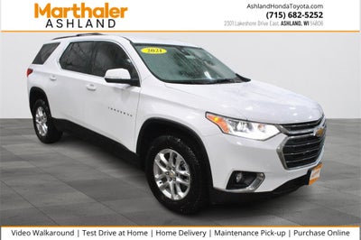 2021 Chevrolet Traverse LT 1LT
