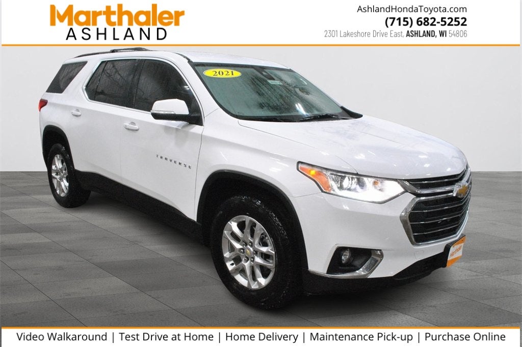 2021 Chevrolet Traverse LT 1LT
