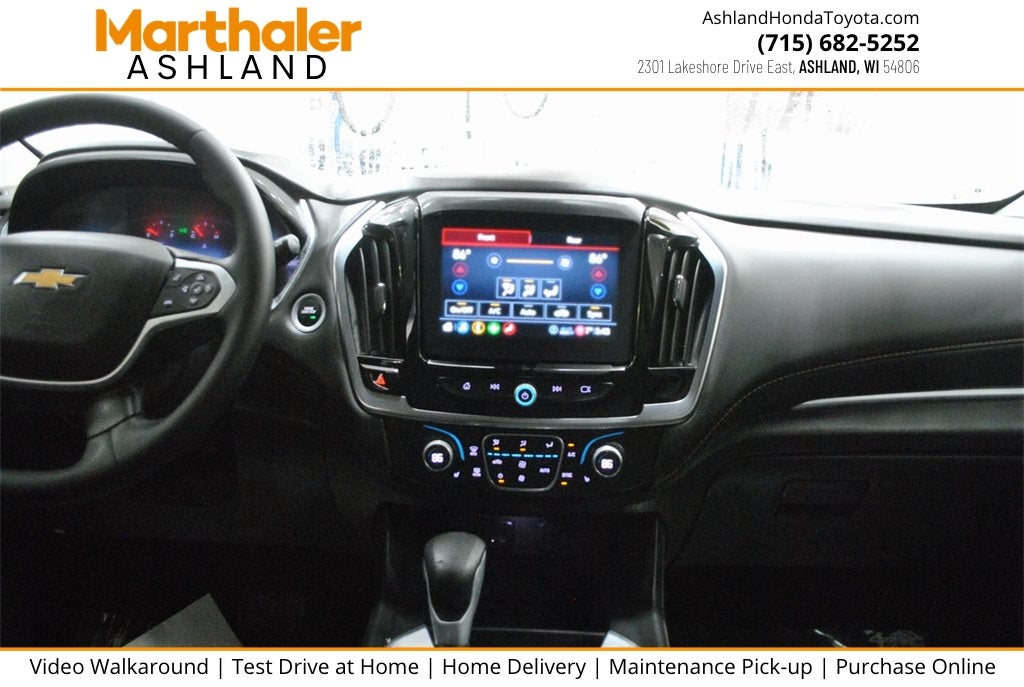 2021 Chevrolet Traverse LT 1LT