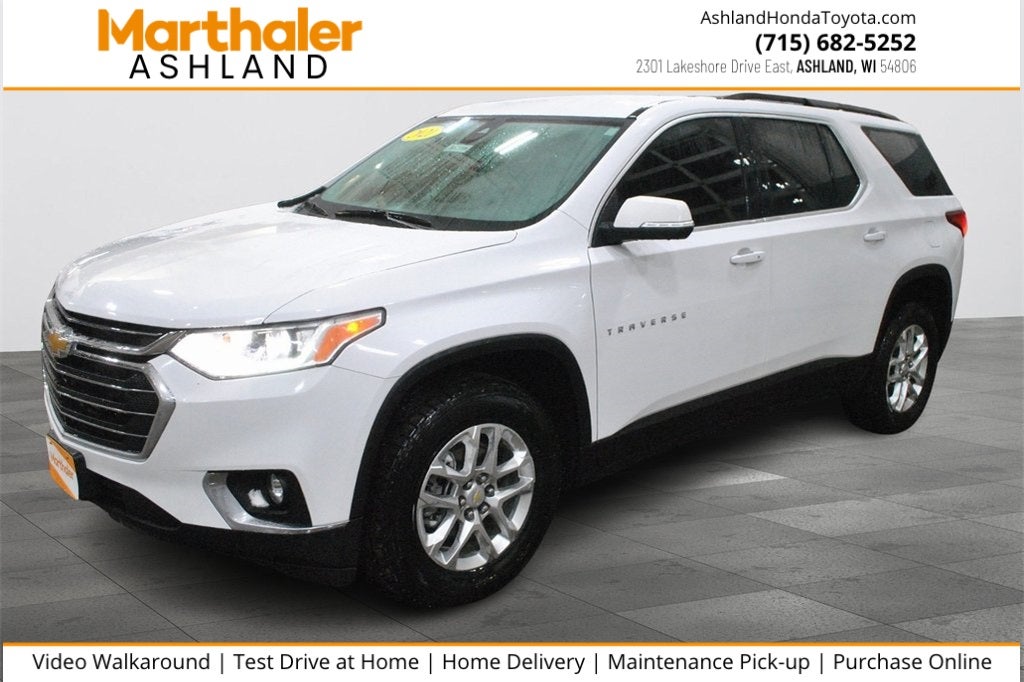 2021 Chevrolet Traverse LT 1LT