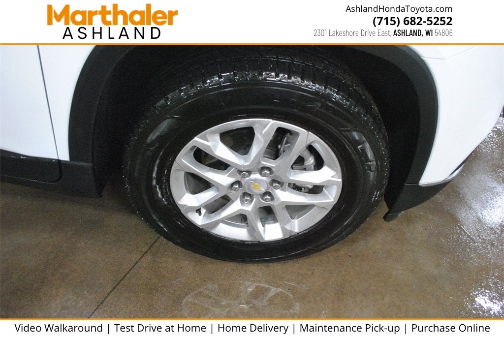 2021 Chevrolet Traverse LT 1LT