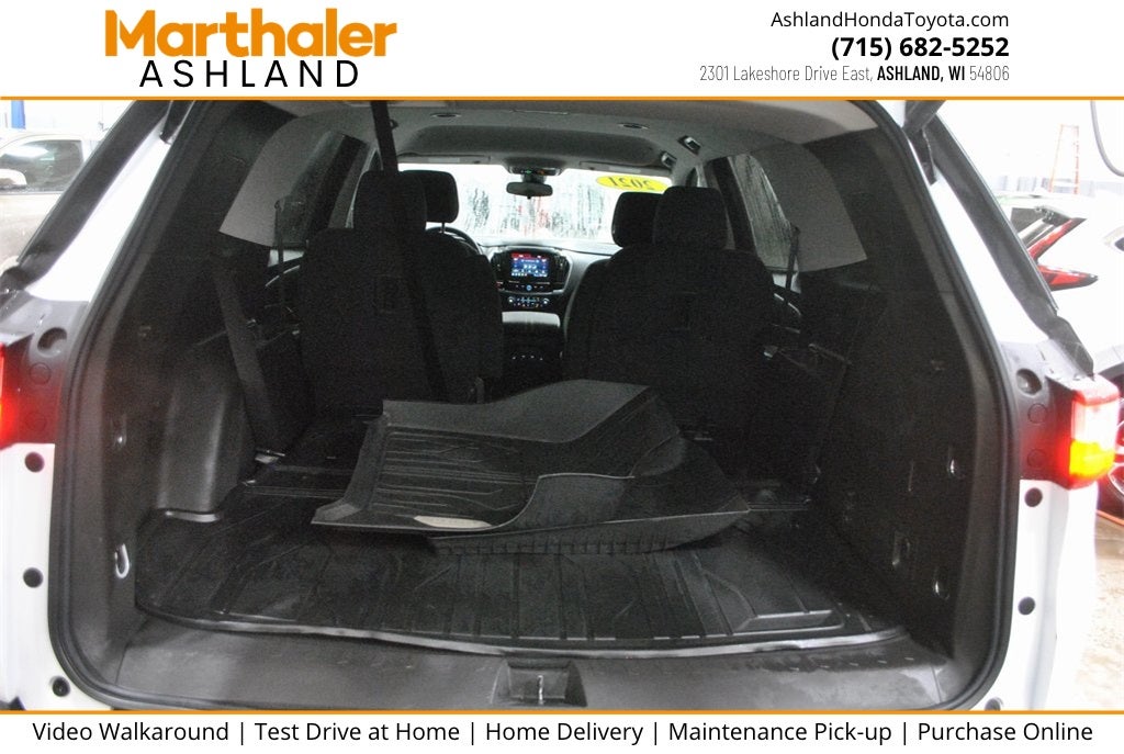 2021 Chevrolet Traverse LT 1LT