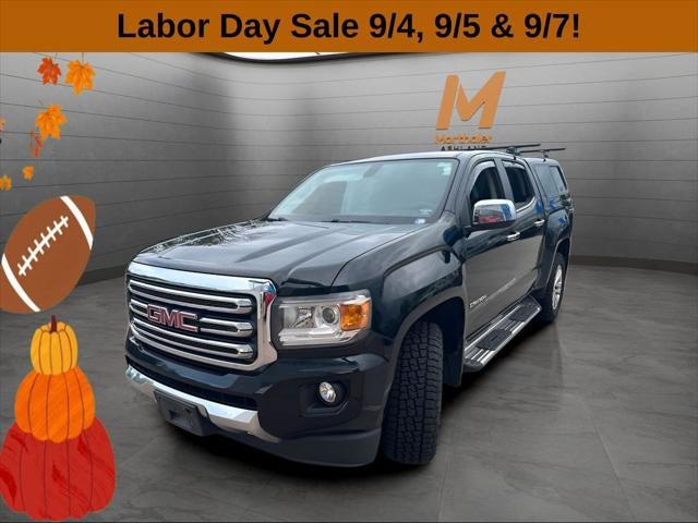 2015 GMC Canyon SLT Crew Cab 4x4