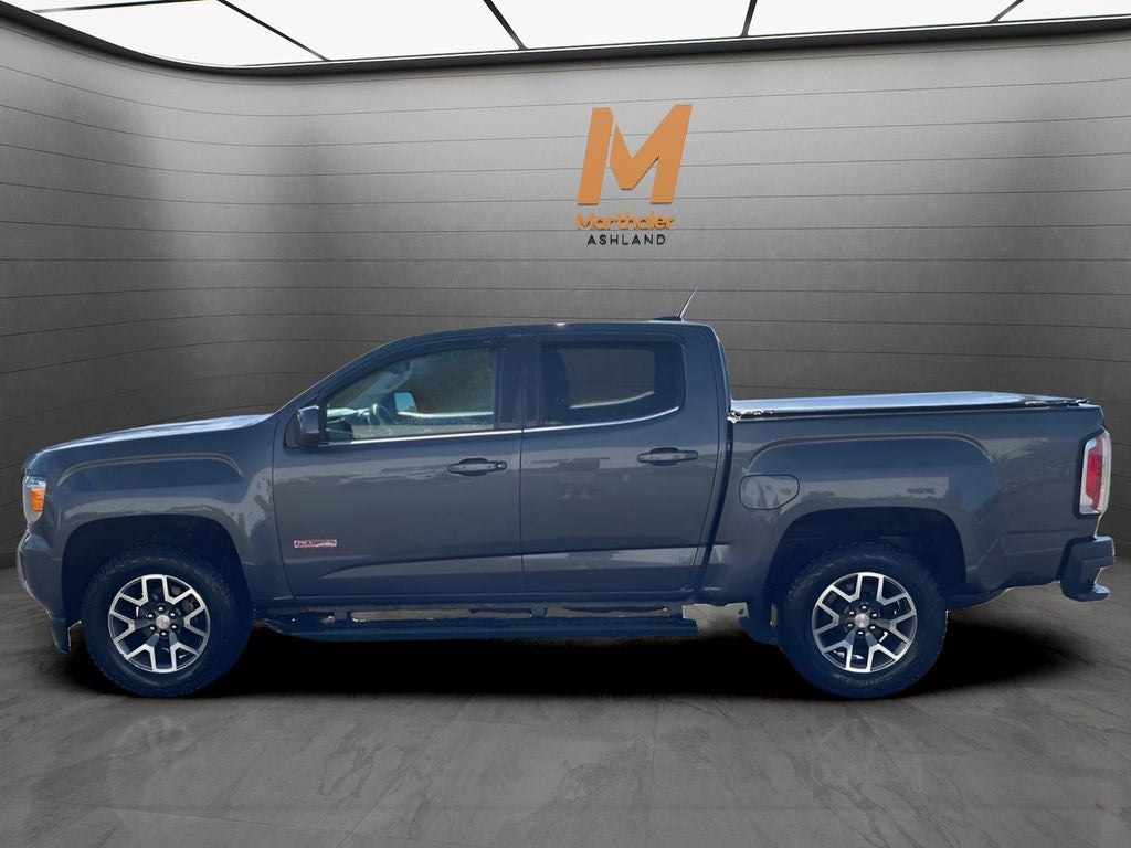 2016 GMC Canyon SLE1 Crew Cab 4x4 3.6L V6