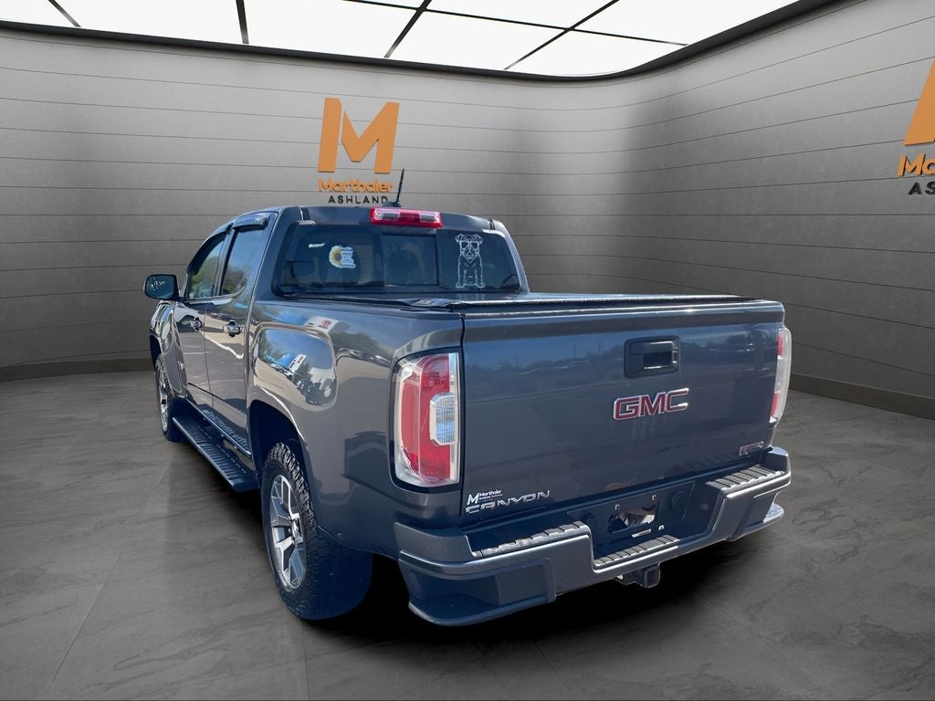 2016 GMC Canyon SLE1 Crew Cab 4x4 3.6L V6