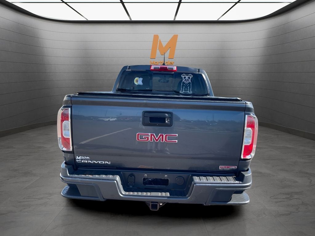 2016 GMC Canyon SLE1 Crew Cab 4x4 3.6L V6