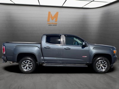 2016 GMC Canyon SLE1 Crew Cab 4x4 3.6L V6