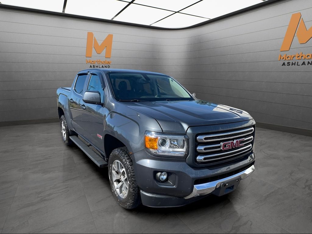 2016 GMC Canyon SLE1 Crew Cab 4x4 3.6L V6
