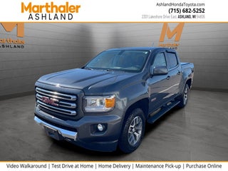 2016 GMC Canyon SLE1 Crew Cab 4x4 3.6L V6