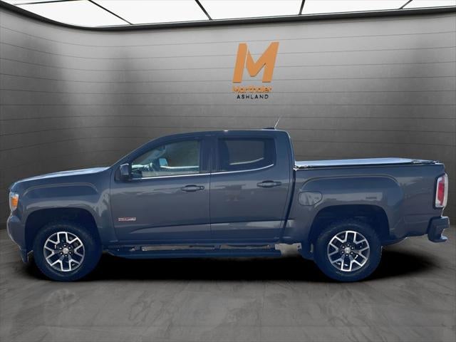 2016 GMC Canyon SLE1 Crew Cab 4x4 3.6L V6