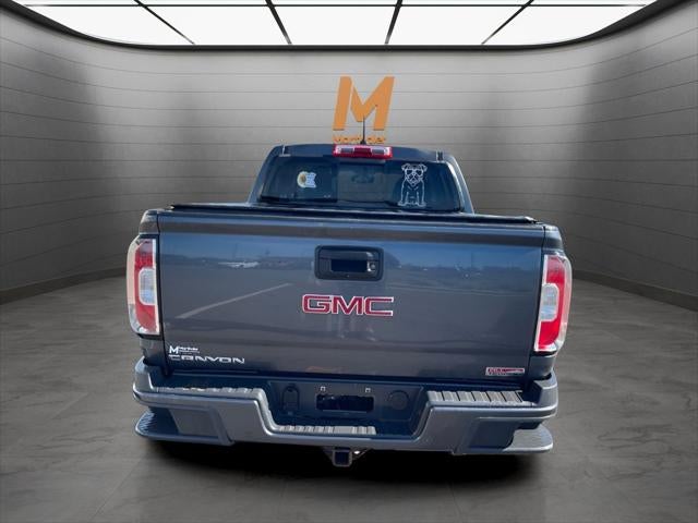 2016 GMC Canyon SLE1 Crew Cab 4x4 3.6L V6