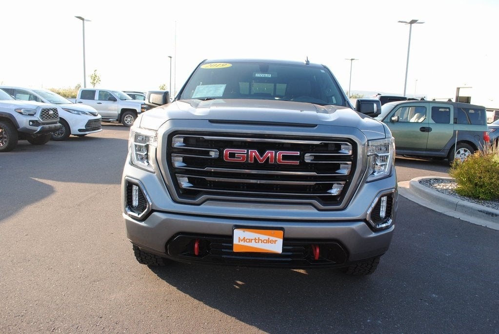 Used 2019 GMC Sierra 1500 AT4 with VIN 1GTP9EED9KZ172488 for sale in Worthington, Minnesota