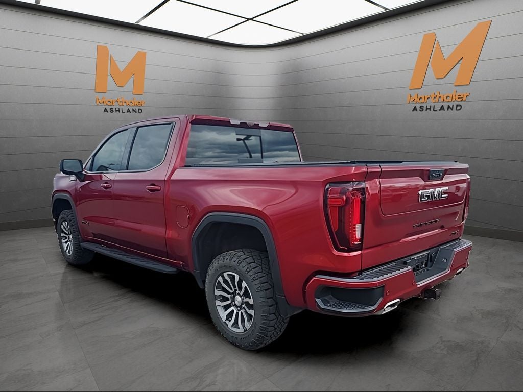 2023 GMC Sierra 1500 AT4 Crew Cab 4x4